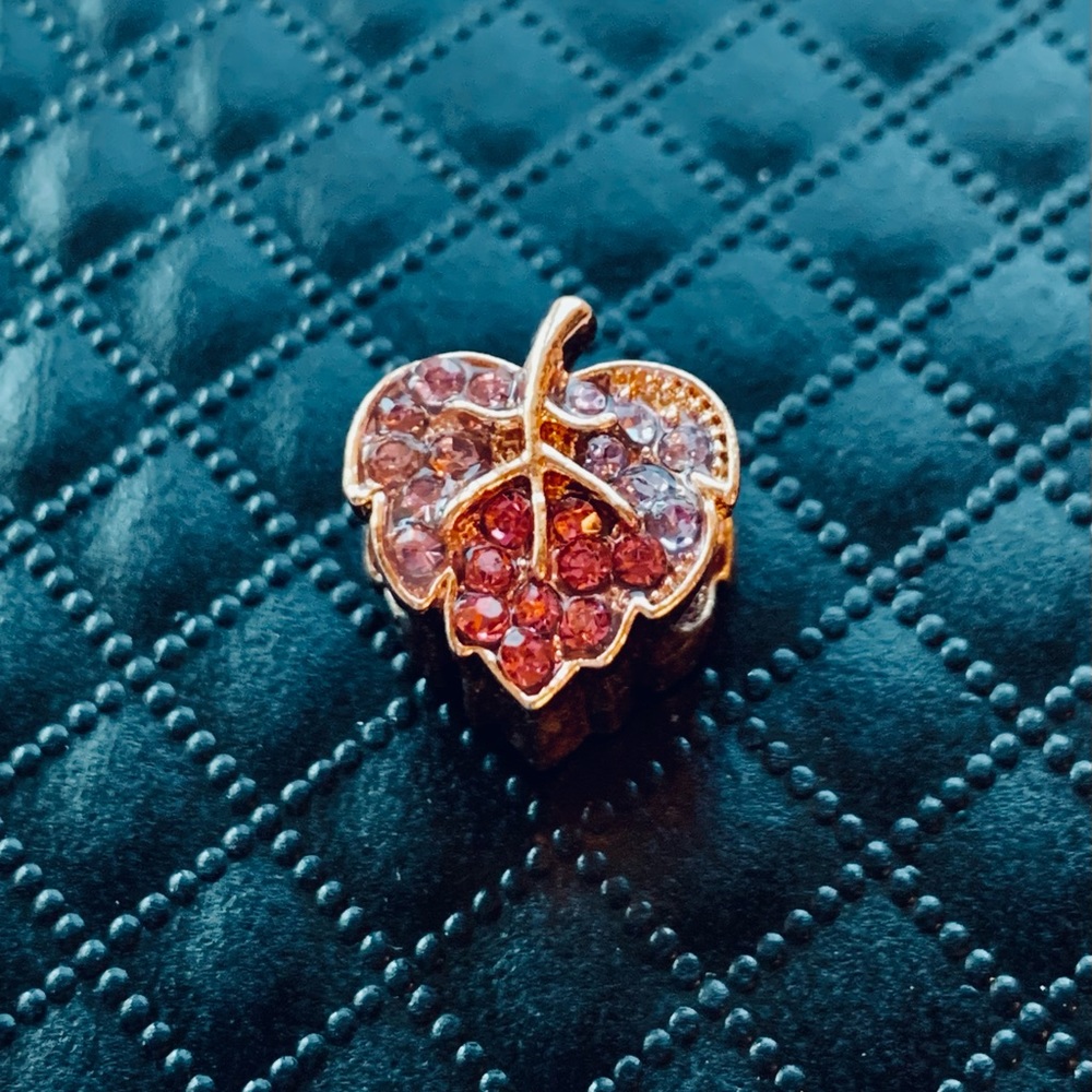 Leaf European Bracelet Charm